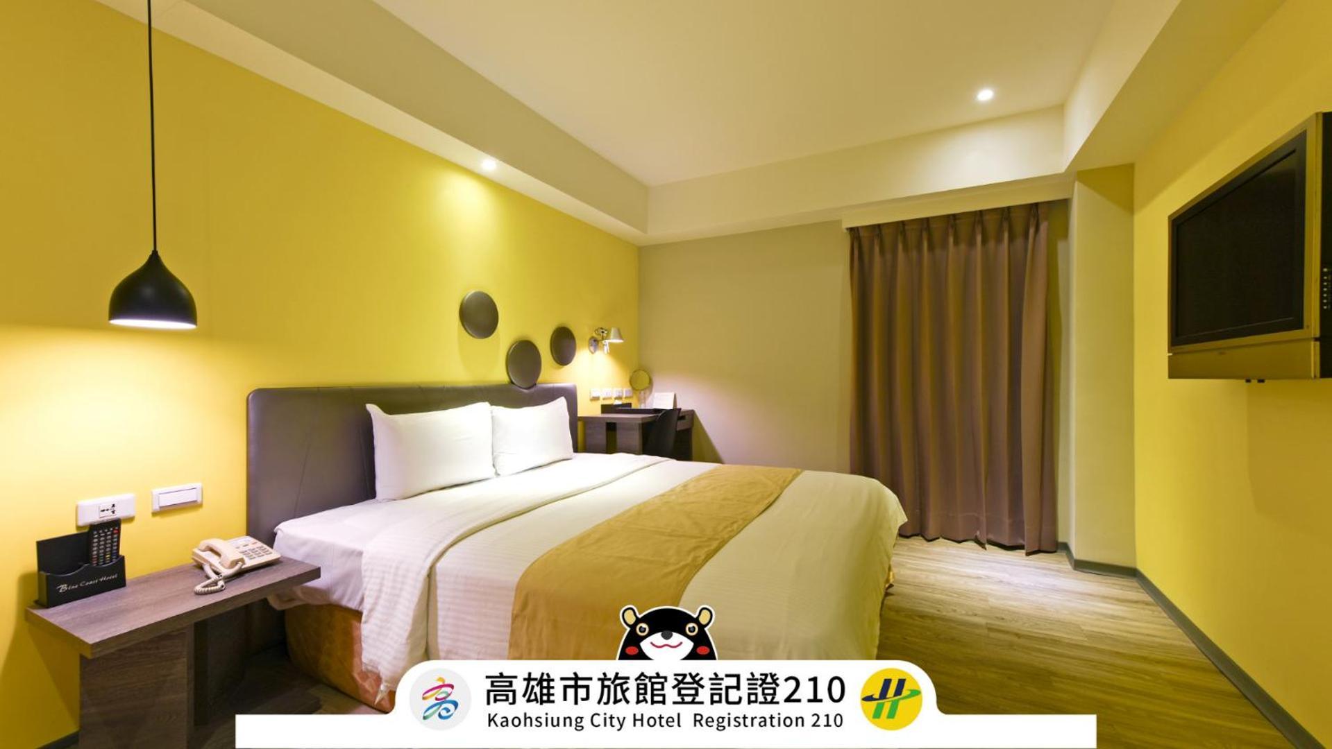 Blue Coast Hotel Kaohsiung Exterior photo