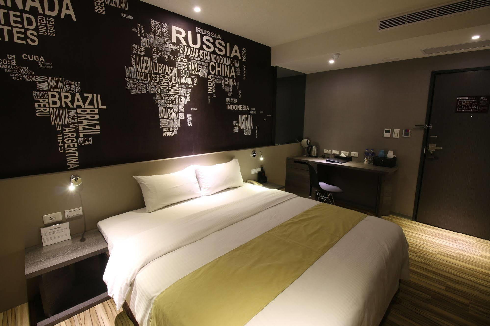 Blue Coast Hotel Kaohsiung Exterior photo